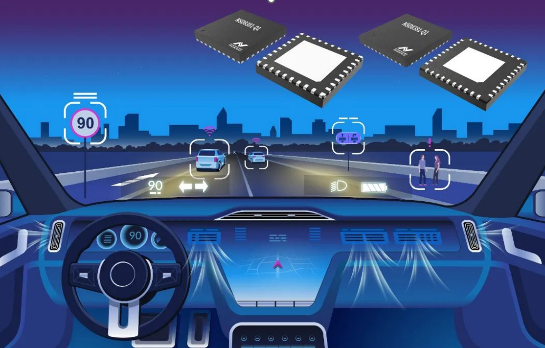 NOVOSENSE、新しい車載用プログラマブル・ステッパ・モータードライバ NSD8381-Q1を発表